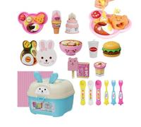 Food Feeding Toy Educational Pretend Play Food Playset
