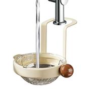 Food Filter Basket - Self Dumping Strainer with Vegetable and Waste Disposal, Space Saving Kitchen Helper for Meal Preppers Apartment Living, Multipurpose Sink Draining Tool, Compact Foldable