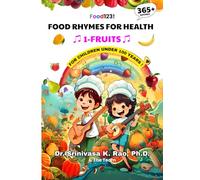 Food for Health 365-FRUITS: For children under 100 years.
