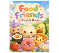Food Friends Coloring Book