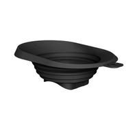 Food Funnel - Strong Wide Opening Transfer Tool, Smooth Non Stick Pouring Helper, Flexible Silicone Kitchen Accessory, Multi Use Liquid Filling Aid For Ice Cream Drink Juice Canning Bottle Baking