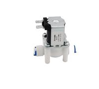 Food Grade 12V 24V 1/4 & 3/8 Port Plastic Water Solenoid Valve 1200CC Wastewater Valve(Royal Blue)