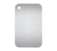 Food-Grade Cutting Mat - Doppio Cutting Board, Titanium Cuttingg Board For Kitchen, Chopping Boards, Medium-Lightweight Size With Double Sided Carving Function, Long Tail Outdoor Cooking Boards