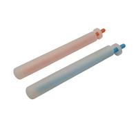 Food Grade Ice Straw Crafting Tool Silicone Making Mold Tube Maker Practical Kitchen Supplies