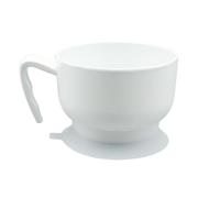 Food Grade Soup Bowls, Microwave Safe Food Containers Rice Bowls, Non Slip Elderly Dining Solutions with Handle, Lightweight Food Bowl Dinnerware 6.1x3.5" for Elderly, Disabled (Multicolor)