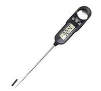 Food Heat Meter - Smart Temperature Tool, Instant Read Instrument, Advanced Cooking Detector Device | Professional Doneness Checker, Meat Baking Fry Monitoring, Outdoor BBQ Tracking Device