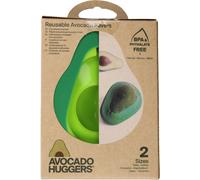 Food Huggers Copertura per Avocado - Set di 2 Pezzi - 1 set