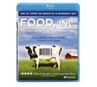 Food, Inc. (Blu-ray) Michael Pollan Eric Schlosser Richard Lobb Vince Edwards
