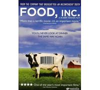 Food, Inc. (DVD) Michael Pollan Eric Schlosser Richard Lobb Vince Edwards