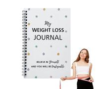 Food Journal For Women Pender Peso: organizzato per la perdita di peso, pianificatore di libri di registrazione fitness tracker sanitario per gli uomini | Donne E Nutrizione Perdita Di Diario P