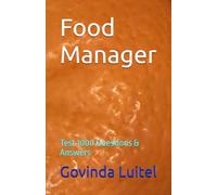 Food Manager: Test 1000 Questions & Answers