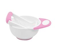 Food Masher Bowl - Food Grinder Bowl, Foodd Serving Bowll With Grinding Rod, Feeding Bowll With Masher, Non-Slip Foodd Mill Bowls, Portable Foods Masherr Maker, Anti-Scalding Foods Crusher