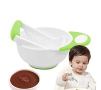 Food Masher Bowl Set | Baby Food Masher Set | Fruit and Vegetable Masher | Masher Bowl with Textured Base, Non-Slip Mashing Bowl, Portable Masher Set, Kitchen Masher Bowl