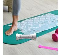 Food Massage Roller comodo di piede per le suole di palme a