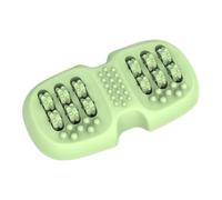 Food Massage Roller - Massager A Doppio Piede Per Il Polpaccio | Rullo Gamba Di Tessuto Profondo Portatile | Per Il Corpo Della Schiena Da Uomo Da Donna Atleti Atleti Palestra Yoga Viaggio A Casa | 29