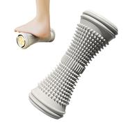 Food Massager Roller - Muscolo muscolare a rulli del piede | Massaggio portatile yoga a bastone | Punto di pressione non slip Trigger di tessuto profondo | Punta Muscle Stick per dolore al tallone, pi