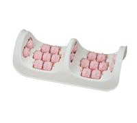 Food Massager Roller - rullo di massaggio a doppio piede portatile | Massaggiatori manuali | Commissione per la riflessologia del recupero muscolare per il benessere della pressione del
