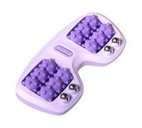 Food Massager Roller - Strumento di massaggio manuale, tessuto profondo | Rullo di riflessologia portatile, stimola la circolazione sanguigna, allevia la tensione muscolare, riduce il dolore al piede,