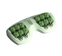 Food Massager Roller - Strumento di rilievo della fascia plantare compatta, rullo muscolare portatile | Rolleri del piede di yoga Therrapy per tallone, gamba, anca, recupero del mal di schiena