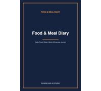 Food & Meal Diary: Daily Water, Mood, Sleep and Exercise Tracker