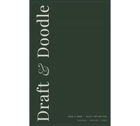 Food & Mood - Draft & Doodle: A Monthly Food Journal with Space to Write & Draw