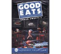 Food Network - DVD da asporto con scritta "Good Eats With Alton Brown", Super Sweets 2, include Art of Darkness 2, Let Them Eat Foam, Trouble with Cheesecake