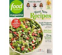 Food Network Magazine April May 2026 Make Your Own Pasta