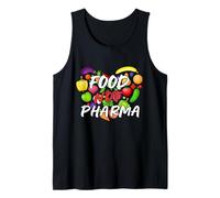 Food Not Pharma Healthy Organic Erboristeria Nutrizione Canotta