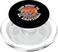 Food Ought To Be Enjoyable Foodie Eat Pleasure - PopSockets PopGrip per MagSafe
