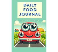Food planner and tracker for kids.: Weekly meal planning and Healthy Eating Journal for Boys.