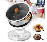 Food Processor 8L Automatic for Commercial Frying & Stewing | 3 adjustable pan gears, non-stick surface, supports frying, stewing and rice processing