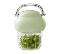 Food Processor,Con Manico Smerigliatrice 350ml - Tritatutto elettrico Aglio Processore e Frullatore | Per Purea Di Cile Verdure Casa Cucina
