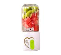 Food Processor - Maker | Electric Handheld Blender | Personal Juicer Mixing Beaker for Ice/Soups/Nuts/ /Juices Workplace Camping Blender
