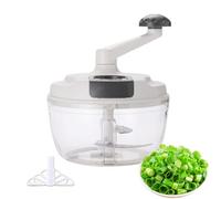 Food Processor,Multi-Functional Quick Vegetable | Folding Handle Heremovable Parts that can be rinsed clean with water or placed Food Is Designed With Powered With, For Vegetables Meat Fruits