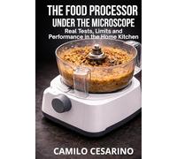 Food Processors Under the Microscope: Real Tests, Limits and Performance in the Home Kitchen