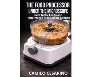 Food Processors Under the Microscope: Real Tests, Limits and Performance in the Home Kitchen