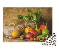 Food Puzzle Giochi 1000 Pezzi Festa Aziendale Arte Art Puzzle Adulti Foto 1000pcs (75x50cm)