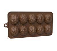 Food-safe Halloween Simulation Human Brain Mold for Creative Halloween Treats Halloween Brain Mold for Cupcakes and Chocolate Brain Cake Mold - Ideal for Halloween Party Decorations