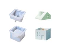 Food Safe Stampo In Silicone Temperatura Per Artigianato Candele Progetti Campagna Cottage Cottage Striscio Artigianato La Casa Decori Le Forniture Fai -da -te