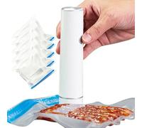 Food Sealer - ABS | Rechargeable Handheld Vacuum Sealing Machine