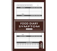 Food Sensitivity Journal Symptom Tracker For Allergies Intolerances And More