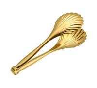 Food Serving Tongs | Stainless Steel Kitchen Utensils,Meat Tongs - Home Dining Room Restaurant Garden Barbecue Picnic Camping Farmhouse