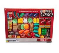 Giocheria GGI190080 Giochi di CASA - Set Food Maxi 96 Pezzi