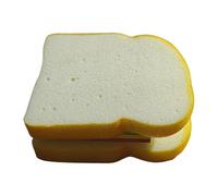 Food Sticky Notes - Burger Sticking Notepad | Novelty Sticky Notes | Sandwich Shape Memo Notes | Food-Themed Sticky Notes | Bread Shaped Notes | Funny Note Pads Reminder for Home Supplies