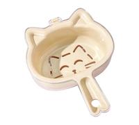 Food Strainer - Double Layer Draining Basket With Handle Fruit Bowl