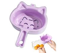 Food Strainer - Double Layer Draining Basket With Handle Fruit Bowl