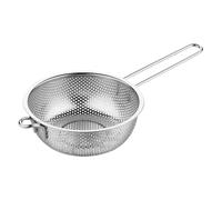 Food Strainer - Stainless Steel Strainers And Colanders, Kitchen Sieves And Strainers | Filter With Handle | Stainless Steel Colander Strainer Kitchen Gadgets | For Fruit Vegetable Pasta Noodle