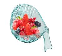 Food Strainer - Vegetable Washing Basket - Vegetable Washing Basket - Fruit Cleaning Baskets With Handle - Multifunction Kitchen Colander Bowl With Drainage Holes For Cleaning Rice, Fruits, Salad