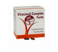 Food Supplement Vitacrecil Complex Forte CABELLO Y UÃAS 180 Units
