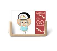 Food Sushi Rice Vegetale Senape UU 2022 Calendario da Scrivania Planner 12 Mesi